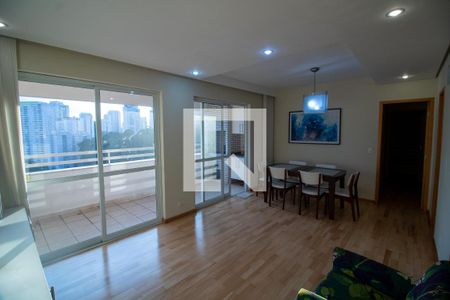 Sala de apartamento para alugar com 4 quartos, 118m² em Vila Andrade, São Paulo