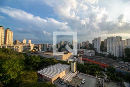 Vista Varanda Sala de apartamento para alugar com 4 quartos, 118m² em Vila Andrade, São Paulo