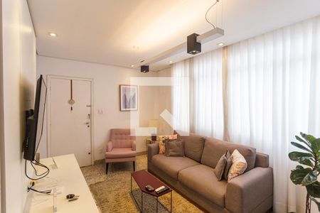 Apartamento à venda com 116m², 4 quartos e 2 vagasSala