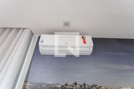 Apartamento à venda com 116m², 4 quartos e 2 vagas Apartamento à venda com 116m², 4 quartos e 2 vagasAr condicionado da Suíte 1