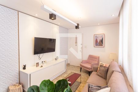 Apartamento à venda com 116m², 4 quartos e 2 vagas Apartamento à venda com 116m², 4 quartos e 2 vagasSala