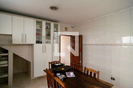 Cozinha de casa à venda com 3 quartos, 192m² em Parque Colonial, São Paulo