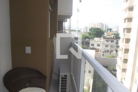 Varanda de apartamento à venda com 2 quartos, 53m² em Cachambi, Rio de Janeiro