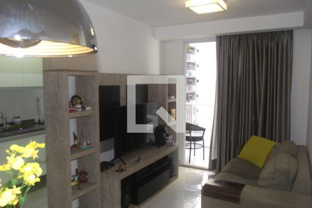 Sala de apartamento à venda com 2 quartos, 53m² em Cachambi, Rio de Janeiro