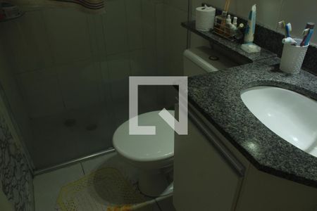 Banheiro de apartamento à venda com 2 quartos, 43m² em Socorro, São Paulo