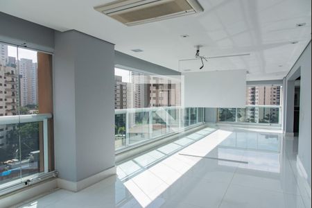 Varanda de apartamento à venda com 3 quartos, 268m² em Jardim Vila Mariana, São Paulo