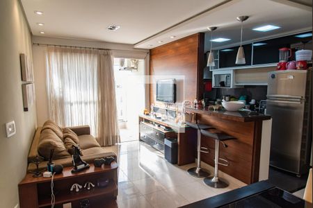 Apartamento para alugar com 70m², 2 quartos e 1 vagaSala