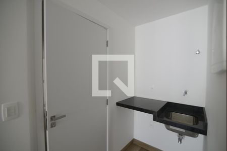 Área de Serviço de kitnet/studio à venda com 1 quarto, 43m² em Tijuca , Rio de Janeiro