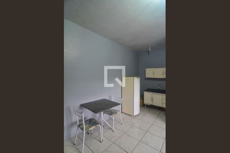 Cozinha de kitnet/studio para alugar com 1 quarto, 40m² em São Luis, Canoas
