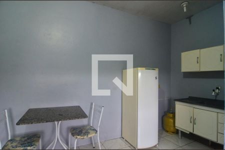 Cozinha de kitnet/studio para alugar com 1 quarto, 40m² em São Luis, Canoas
