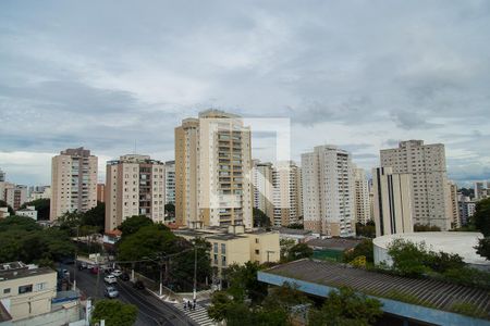 Vista da Varanda de apartamento à venda com 1 quarto, 55m² em Vila Mascote, São Paulo