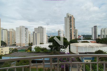 Vista da Sala de apartamento à venda com 1 quarto, 55m² em Vila Mascote, São Paulo