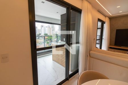 Varanda de apartamento à venda com 3 quartos, 122m² em Jardim das Acácias, São Paulo