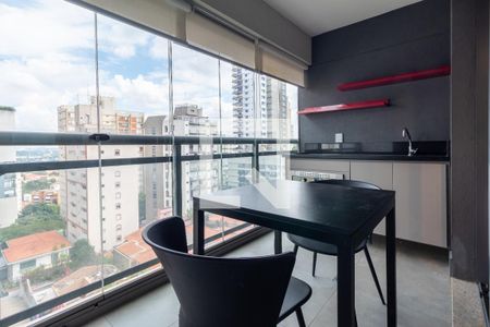 Studio de kitnet/studio para alugar com 1 quarto, 32m² em Sumarezinho, São Paulo