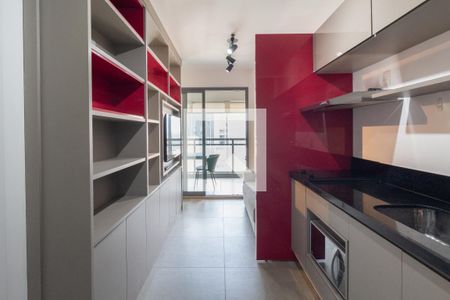 Studio de kitnet/studio para alugar com 1 quarto, 32m² em Sumarezinho, São Paulo