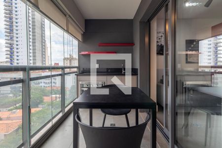 Studio - varanda gourmet de kitnet/studio para alugar com 1 quarto, 32m² em Sumarezinho, São Paulo