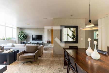 Sala de apartamento à venda com 4 quartos, 264m² em Higienópolis, São Paulo