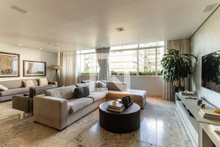 Sala de apartamento à venda com 4 quartos, 264m² em Higienópolis, São Paulo