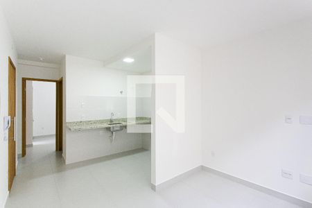 Sala de apartamento para alugar com 1 quarto, 30m² em Vila Antonina, São Paulo