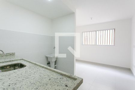 Sala de apartamento para alugar com 1 quarto, 30m² em Vila Antonina, São Paulo