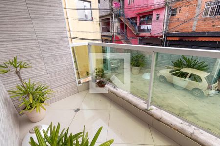 Varanda de casa para alugar com 2 quartos, 90m² em Cidade Antônio Estêvão de Carvalho, São Paulo