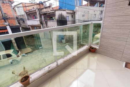 Varanda de casa para alugar com 2 quartos, 90m² em Cidade Antônio Estêvão de Carvalho, São Paulo