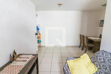 Sala de apartamento à venda com 2 quartos, 58m² em Jardim Esmeralda, São Paulo