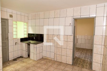 Cozinha de casa à venda com 1 quarto, 50m² em Vila Nogueira, Diadema