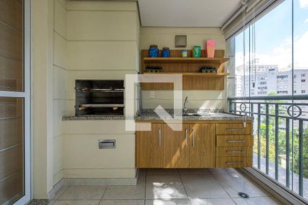 Varanda de apartamento para alugar com 4 quartos, 152m² em Jardim Paulista, São Paulo