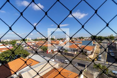 Vista da suíte de apartamento à venda com 3 quartos, 110m² em Vila Teixeira, Campinas