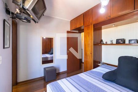 Quarto 1 - Suíte de apartamento à venda com 3 quartos, 110m² em Vila Teixeira, Campinas