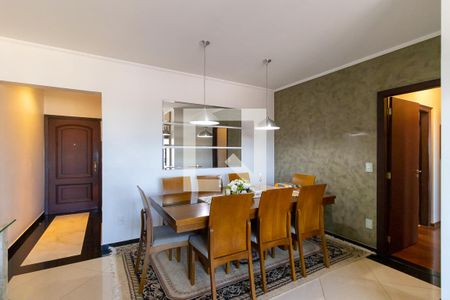 Sala de apartamento à venda com 3 quartos, 110m² em Vila Teixeira, Campinas