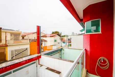 Varanda do quarto 1 de casa à venda com 3 quartos, 162m² em Vila Floresta, Santo André