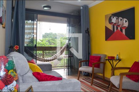 Sala de apartamento à venda com 3 quartos, 100m² em Jardim Paraíso, Campinas
