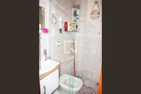 Banheiro do Quarto 1 de casa à venda com 3 quartos, 100m² em Vila Medeiros, São Paulo