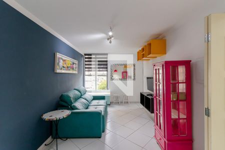 Sala de apartamento à venda com 2 quartos, 62m² em Saúde, São Paulo