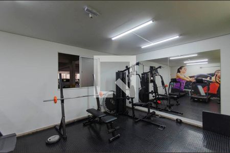 Apartamento para alugar com 42m², 2 quartos e sem vaga Apartamento para alugar com 42m², 2 quartos e sem vagaÁrea Comum - Academia