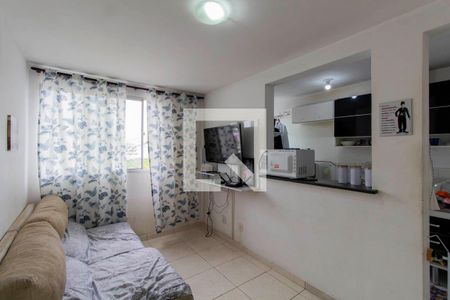 Sala  de apartamento para alugar com 2 quartos, 42m² em Jardim Santa Terezinha (zona Leste), São Paulo