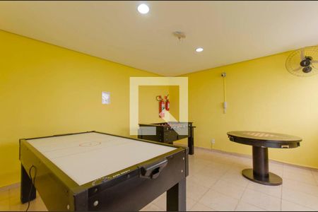 Apartamento para alugar com 42m², 2 quartos e sem vaga Apartamento para alugar com 42m², 2 quartos e sem vagaÁrea Comum - Salão de Jogos