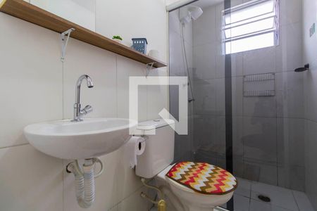 Banheiro  de apartamento para alugar com 2 quartos, 42m² em Jardim Santa Terezinha (zona Leste), São Paulo