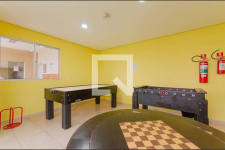 Apartamento para alugar com 42m², 2 quartos e sem vaga Apartamento para alugar com 42m², 2 quartos e sem vagaÁrea Comum - Salão de Jogos