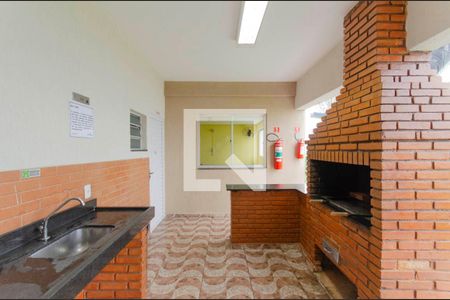 Apartamento para alugar com 42m², 2 quartos e sem vaga Apartamento para alugar com 42m², 2 quartos e sem vagaÁrea Comum - Churrasqueira