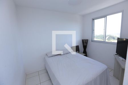 suite  de apartamento para alugar com 2 quartos, 60m² em Monte Castelo, Contagem