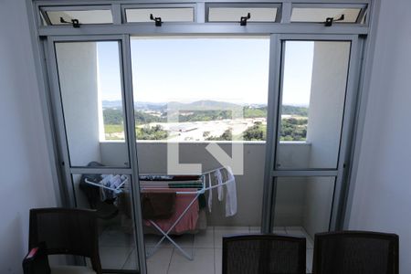 Varanda da Sala de apartamento para alugar com 2 quartos, 60m² em Monte Castelo, Contagem