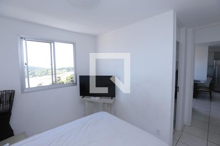 suite  de apartamento para alugar com 2 quartos, 60m² em Monte Castelo, Contagem