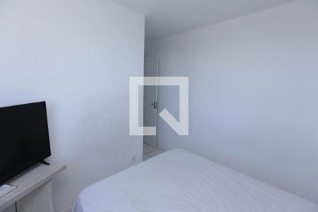 suite  de apartamento para alugar com 2 quartos, 60m² em Monte Castelo, Contagem