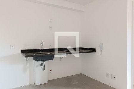 Cozinha de apartamento para alugar com 1 quarto, 28m² em Vila Mariana, São Paulo