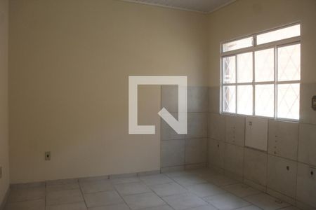 Cozinha de apartamento para alugar com 1 quarto, 38m² em Passo do Feijó, Alvorada