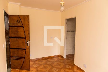 Sala de apartamento para alugar com 2 quartos, 66m² em Conceição, Diadema