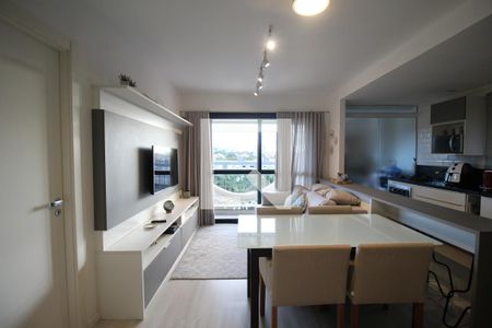 Sala de apartamento para alugar com 1 quarto, 54m² em Jardim Botânico, Porto Alegre